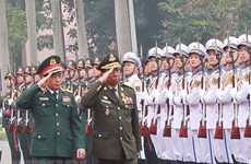 Вице-премьер, министр национальной обороны Камбоджи находится с официальным визитом во Вьетнаме
