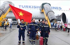 Делегация Министерства общественной безопасности успешно выполнила задачи и вернулась из Турции