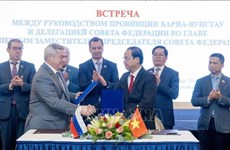 Провинция Бариа-Вунгтау и Ростовская область России укрепляют сотрудничество
