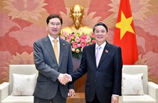 Развитие хороших отношений между Национальными собраниями Вьетнама и РК