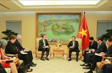 Заместитель премьер-министра призвал GEAPP оказать поддержку Вьетнаму  в энергетическом переходе