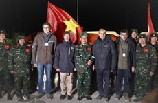 Вьетнамские военные спасатели подарили гумпомощь Турции, получив высокую оценку