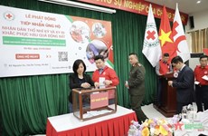 Общество Красного Креста Вьетнама собрало 10 миллиардов донгов на поддержку Турции и Сирии