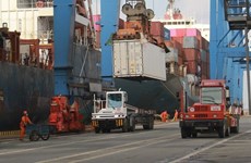 К середине февраля объем торговли Вьетнама достиг 72 млрд. долл. США