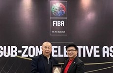 Г-н Нгуен Бао Хоанг избран председателем Ассоциации баскетбола Юго-Восточной Азии