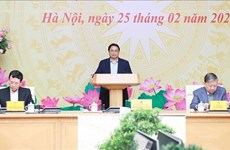 Премьер-министр Фам Минь Тьинь председательствовал на пятом заседании Национального комитета по цифровой трансформации