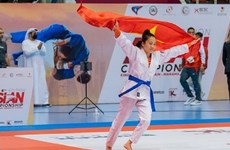 Вьетнам завоевал два золота на проходящем чемпионате Азии по джиу-джитсу 2023