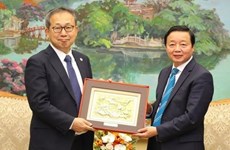 Вьетнам заинтересован в сотрудничестве с Японией в реализации глобальных обязательств и целей