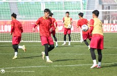 Молодые футболисты готовы к первому матчу в финале Кубка Азии 2023 года