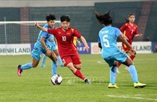 Женская сборная U20 Вьетнама выиграла путевку во 2-й отборочный раунд