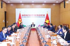 Вьетнам принял участие в диалоговой конференции высокого уровня между КПК и политическими партиями мира
