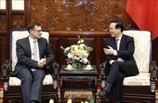 Президент Во Ван Тхыонг принял посла Австралии