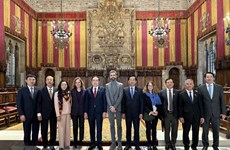 Визит постоянного заместителя Председателя НС в Барселону