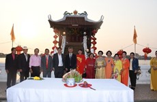 Пагода на одном столбе - символ вьетнамско-тайской дружбы в Кхонкэн