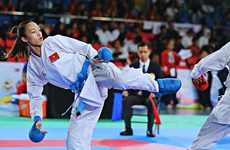 Вьетнам занял 1-е место в Юго-Восточной Азии по каратэ