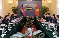 Главы МИД Вьетнама и Камбоджи провели переговоры
