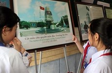 Выставка, свидетельствующая о суверенитете Вьетнама над Хоангша и Чыонгша