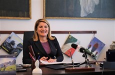 Заместитель министра Мария Триподи: Вьетнамско-итальянские отношения значительно развиваются