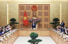 Продвижение всеобъемлющего партнерства между Вьетнамом и США содержательным, эффективным, равноправным и взаимовыгодным образом