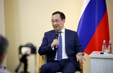 Республика Саха РФ подтвердила перспективу укрепления отношений с Вьетнамом