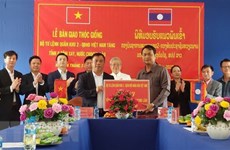 Вьетнам помогает Лаосу развивать сельское хозяйство