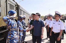 Председатель НС нанес рабочий визит в 681-ю бригаду 2-го военно-морского округа