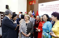 Празднование 52-й годовщины со дня установления дипотношений между Вьетнамом и Чили