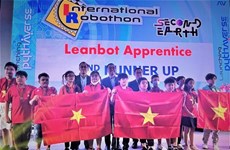 Вьетнам завоевал 17 призов на Robothon 2023