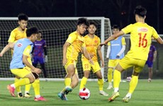 Кубок Доха: U23 Вьетнам встретит U23 Кыргызстана в полном первом составе