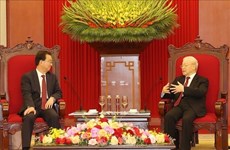 Укрепляется традиционная дружба и сотрудничество между Вьетнамом и Китаем
