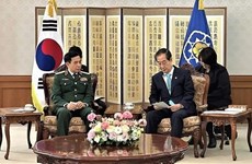 Министр обороны Вьетнама встретился с премьер-министром РК в Сеуле