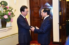 Министр иностранных дел принял секретаря парткома китайской провинции Юньнань