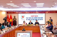 Национальная премия внешнего информирования: Преумножение устремлений и гордости за Вьетнам