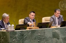 Вьетнам продвигает резолюцию о запросе у Международного суда рекомендации по изменению климата