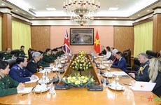 Вьетнам и Великобритания провели 4-й диалог по оборонной политике