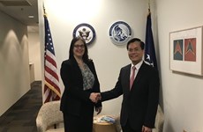 Вьетнам и США проводят 12-й диалог по вопросам политики, безопасности и обороны