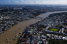 В дельте Меконга будет реализовано 16 проектов по реагированию на изменение климата