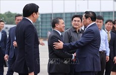 Премьер-министр Вьетнама отправляется на 4-й саммит Комиссии по реке Меконг в Лаосе