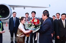Премьер-министр Фам Минь Тьинь завершил свою рабочую поездку для участия в саммите Международной комиссии по реке Меконг