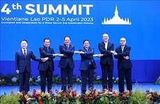 Вьентьянская совместная декларация призывает к расширению сотрудничества для устойчивого бассейна Меконга