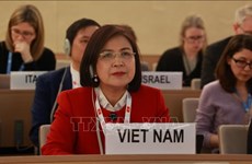 📝М-РЕД: Посол: Вьетнам вносит существенный и ответственный вклад в работу Совета по правам человека