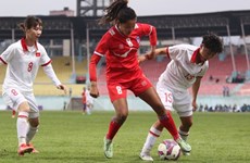 Вьетнам одержал победу со счетом 5:1 над Непалом в отборочном матче женского чемпионата мира по футболу 2024 года в Париже