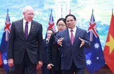 Генерал-губернатор Австралии завершил государственный визит во Вьетнам