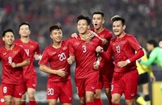 Вьетнам поднялся на 1 позицию в мартовском мировом рейтинге ФИФА