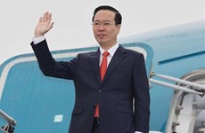 Президент Вьетнама Во Ван Тхыонг отправляется с официальным визитом в Лаос