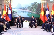 Президент Во Ван Тхыонг принимает председателя Центрального комитета ЛФНС