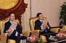 Министр иностранных дел: Вьетнам всегда придает большое значение дружбе и всестороннему сотрудничеству с Лаосом