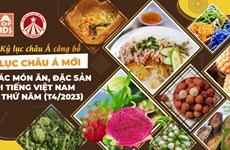 Путь поиска и сохранения национальной вьетнамской кухни