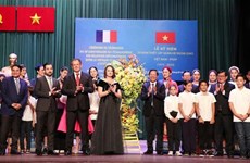 Г.Хошимин отмечает 50-летие установления дипломатических отношений между Вьетнамом и Францией