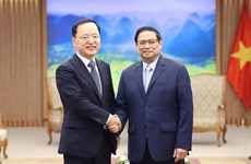 Премьер-министр Фам Минь Тьинь принял генерального директора Samsung Group